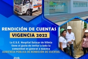 RENDICION DE CUENTAS VIGENCIA 2022